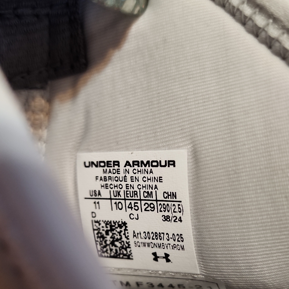 Under Armour Blue and Gray Water Boots - Picture 10 of 13